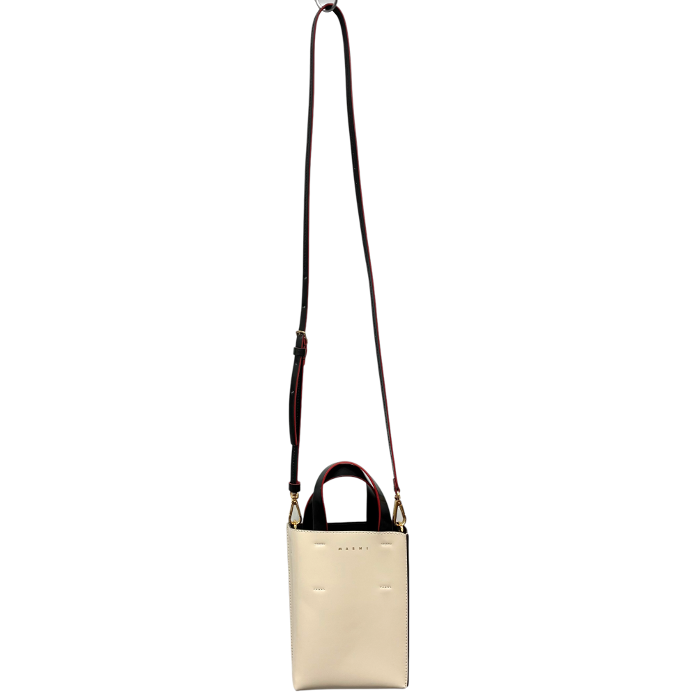 MARNI MUSEO BAG NANO バイカラー ミニショルダーバッグ SHMP00500Y0 