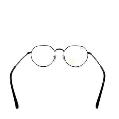 Ray-Ban(レイバン)　サングラス/メガネ　トランジションズ搭載　RB3565 53□20　145　ポリッシュブラック×クリア/ブルー系レンズ　 【101063853001】