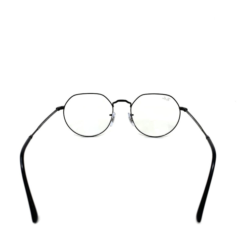 Ray-Ban(レイバン)　サングラス/メガネ　トランジションズ搭載　RB3565 53□20　145　ポリッシュブラック×クリア/ブルー系レンズ　 【101063853001】
