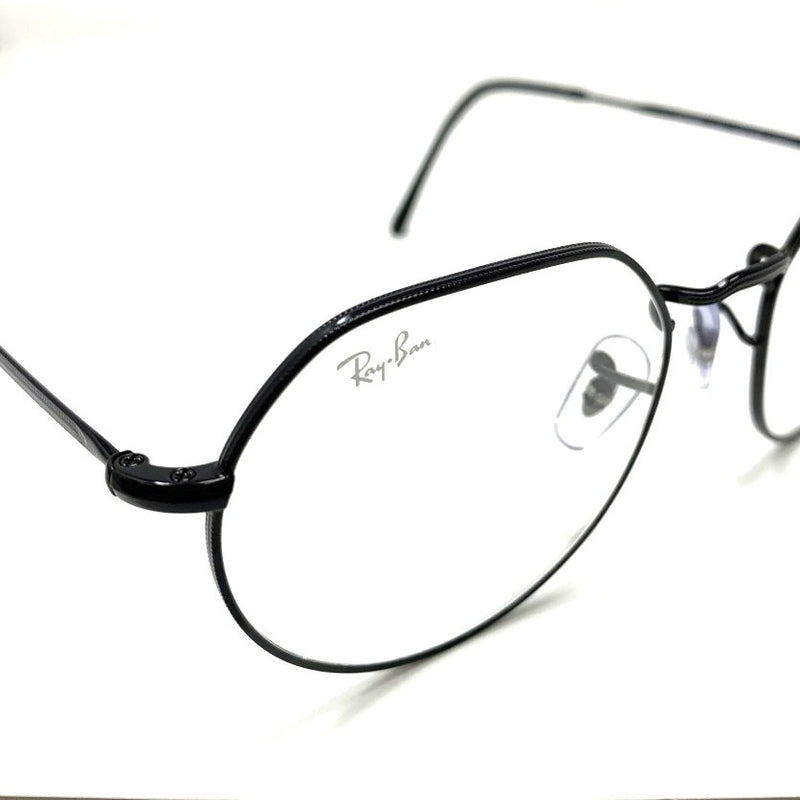 Ray-Ban(レイバン)　サングラス/メガネ　トランジションズ搭載　RB3565 53□20　145　ポリッシュブラック×クリア/ブルー系レンズ　 【101063853001】