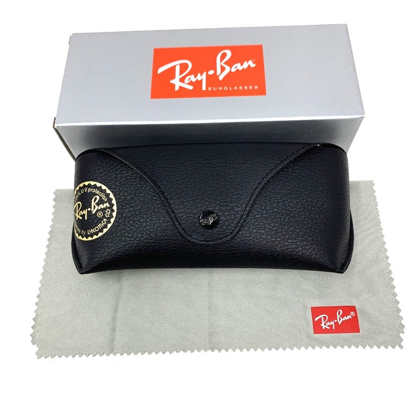 Ray-Ban(レイバン)　サングラス/メガネ　トランジションズ搭載　RB3565 53□20　145　ポリッシュブラック×クリア/ブルー系レンズ　 【101063853001】