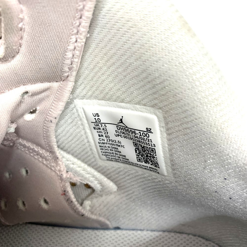 NIKE(ナイキ) ウィメンズ エアジョーダン6 Gold Hoops サイズ27.0ｃｍ DH9696-100 WHITE/SAIL-METALLIC GOLD-BARELY ROSE 【101063861005】