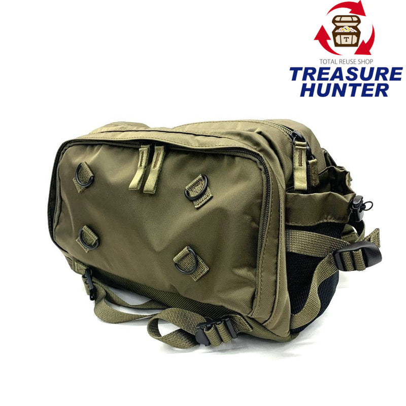 POTR / RIDE WAIST BAG オリーブグリーン POTR: Ride Waist Bag (30) | DSMG E-SHOP