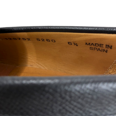 Berwick シボ革 ローファー 5260 サイズ26cm ブラック バーウィック 【101063907002】