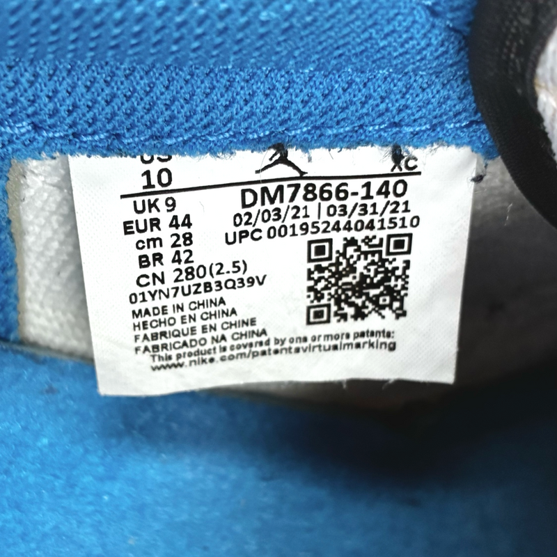 NIKE×Travis Scott×Fragment AIR JORDAN 1 LOW OG SP DM7866-140 サイズ28cm ナイキ×トラヴィススコット×フラグメント 【101063962002】