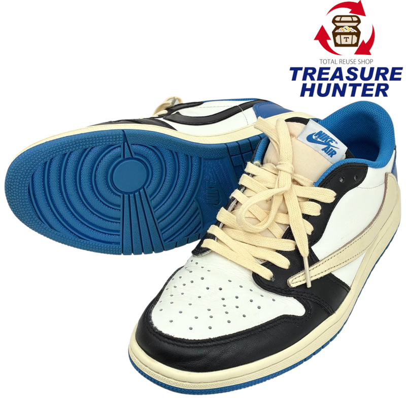 NIKE×Travis Scott×Fragment AIR JORDAN 1 LOW OG SP DM7866-140 サイズ28cm ナイキ×トラヴィススコット×フラグメント 【101063962002】
