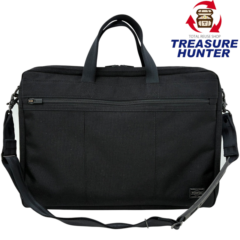 PORTER TENSION 2wayブリーフケース 627-17503 ブラック ポーター 【101063973006】