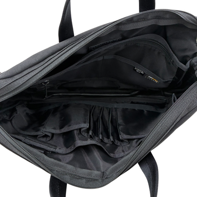 PORTER TENSION 2wayブリーフケース 627-17503 ブラック ポーター 【101063973006】