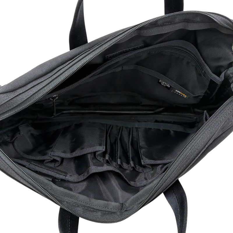 PORTER TENSION 2wayブリーフケース 627-17503 ブラック ポーター 【101063973006】