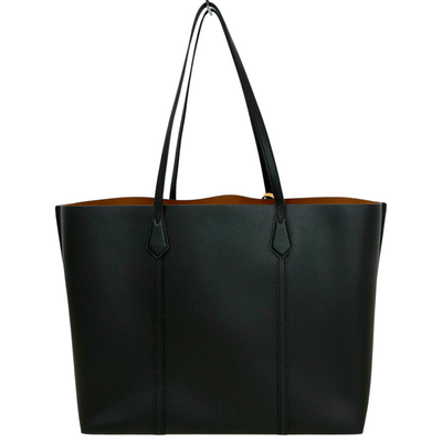 TORY BURCH ペリー トリプルコンパートメント トートバッグ 81932 ブラック トリーバーチ 【101063977006】
