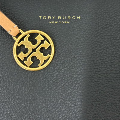 TORY BURCH ペリー トリプルコンパートメント トートバッグ 81932 ブラック トリーバーチ 【101063977006】