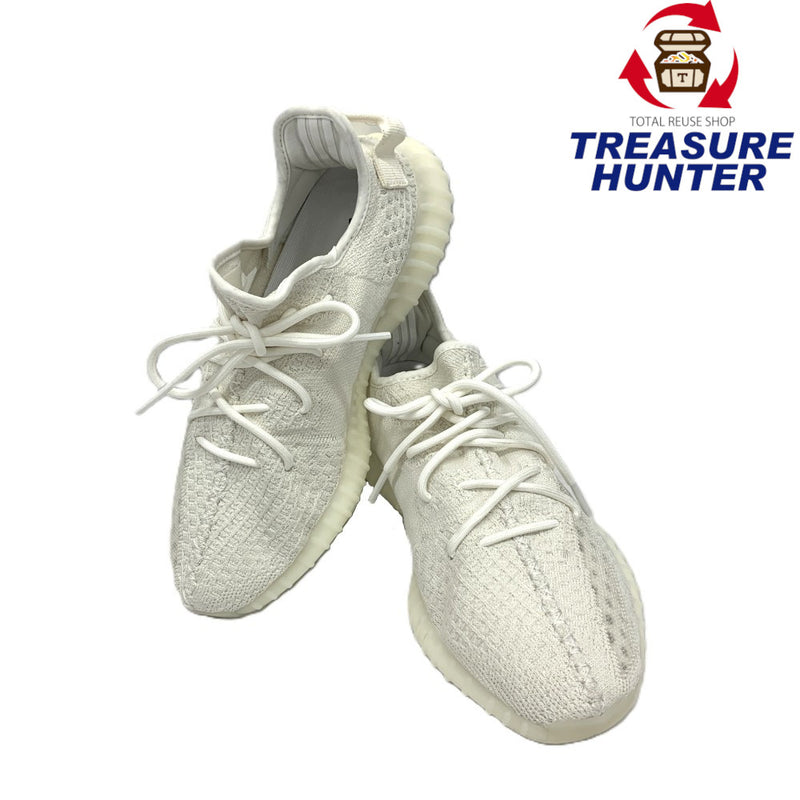 adidas(アディダス)　スニーカー　イージーブースト350 V2 ボーン ホワイト　27.5cm　HQ6316 メンズ 【101064004003】