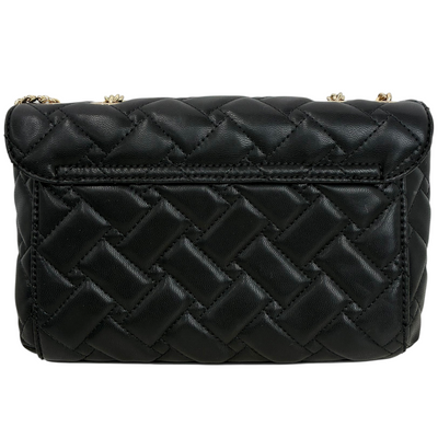 GUESS 2wayチェーンショルダーキルティングバッグ QG900421 ブラック ゲス 【101064009008】