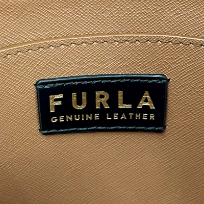FURLA トートバッグ ヴィットリア M WB00420 ブラック フルラ 【101064026006】