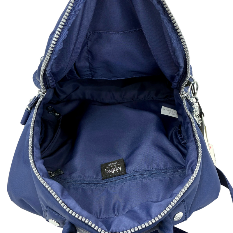 Kipling IRINI SAMPLE 3wayバッグ ネイビー キプリング 【101064029006】