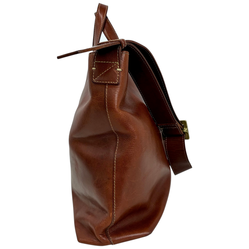 土屋鞄 ディアリオ ショルダーバッグ ブラウン 【101064039006】