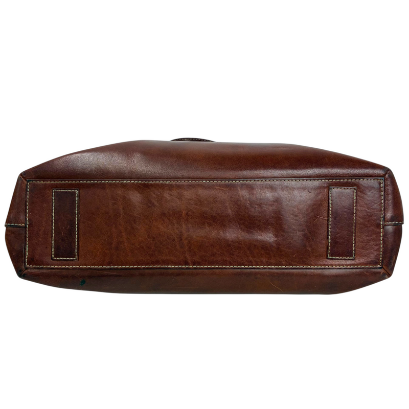 土屋鞄 ディアリオ ショルダーバッグ ブラウン 【101064039006】