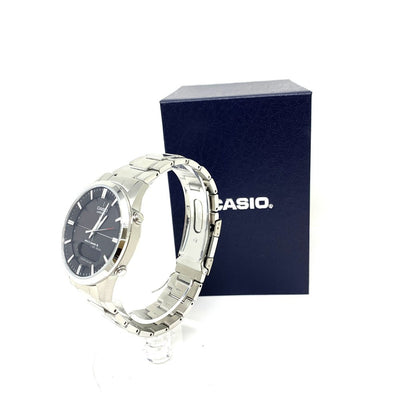 CASIO (カシオ)　腕時計　LCW-M170D ソーラー電波　LINEAGE リニエージ　メンズ 【101064064005】