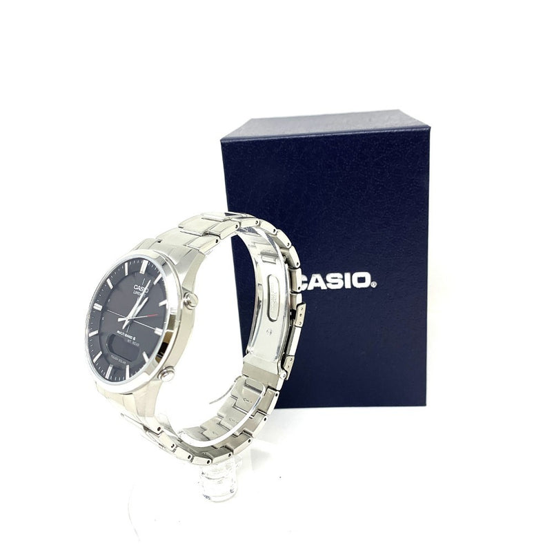 CASIO (カシオ)　腕時計　LCW-M170D ソーラー電波　LINEAGE リニエージ　メンズ 【101064064005】