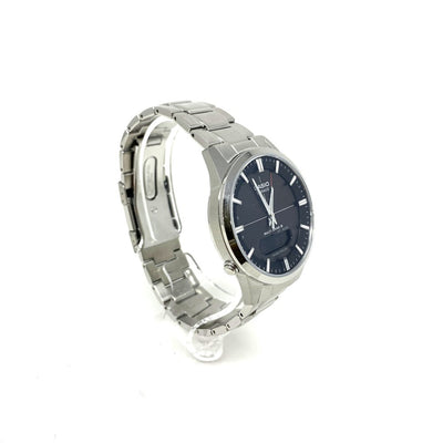 CASIO (カシオ)　腕時計　LCW-M170D ソーラー電波　LINEAGE リニエージ　メンズ 【101064064005】