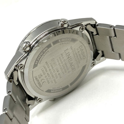 CASIO (カシオ)　腕時計　LCW-M170D ソーラー電波　LINEAGE リニエージ　メンズ 【101064064005】