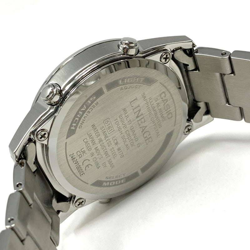 CASIO (カシオ)　腕時計　LCW-M170D ソーラー電波　LINEAGE リニエージ　メンズ 【101064064005】