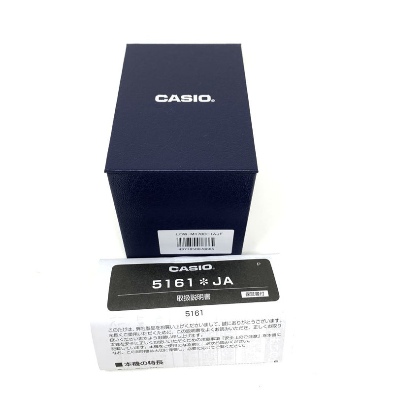 CASIO (カシオ)　腕時計　LCW-M170D ソーラー電波　LINEAGE リニエージ　メンズ 【101064064005】