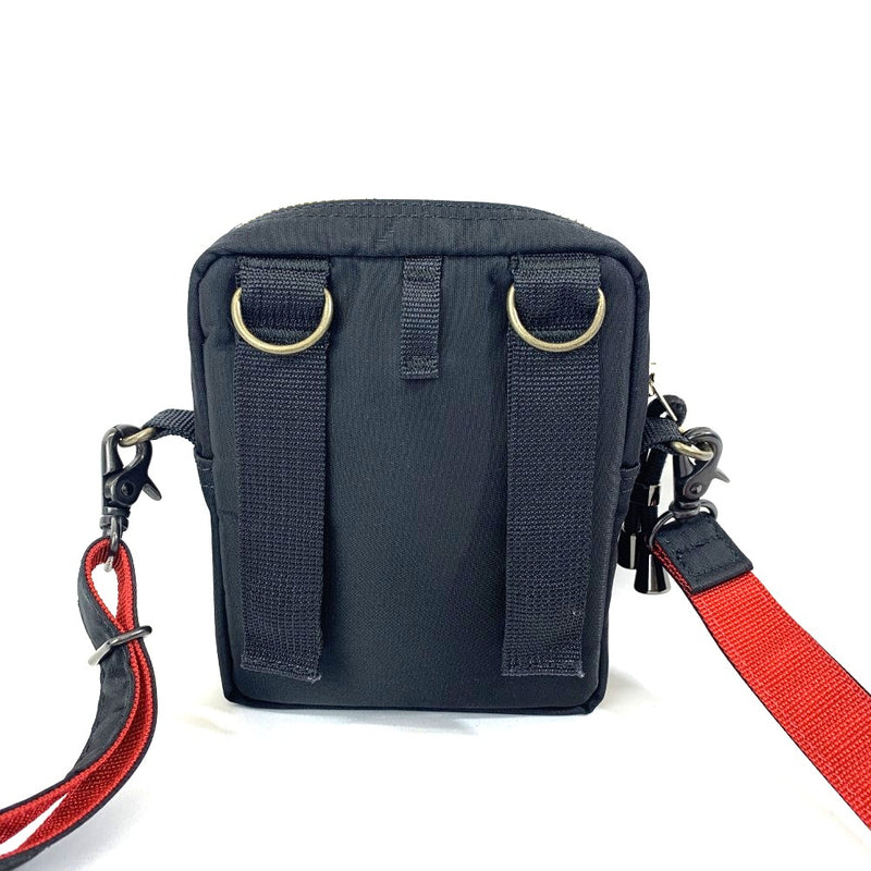 PORTER(ポーター)エルファイン ミニショルダーバッグ ブラック ナイロン383-06694  【101064073005】