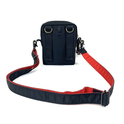 PORTER(ポーター)エルファイン ミニショルダーバッグ ブラック ナイロン383-06694  【101064073005】