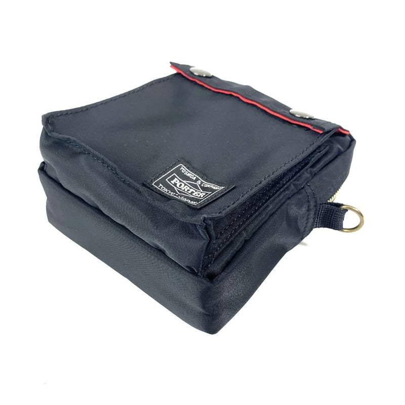 PORTER(ポーター)エルファイン ミニショルダーバッグ ブラック ナイロン383-06694  【101064073005】