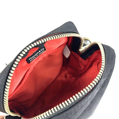 PORTER(ポーター)エルファイン ミニショルダーバッグ ブラック ナイロン383-06694  【101064073005】