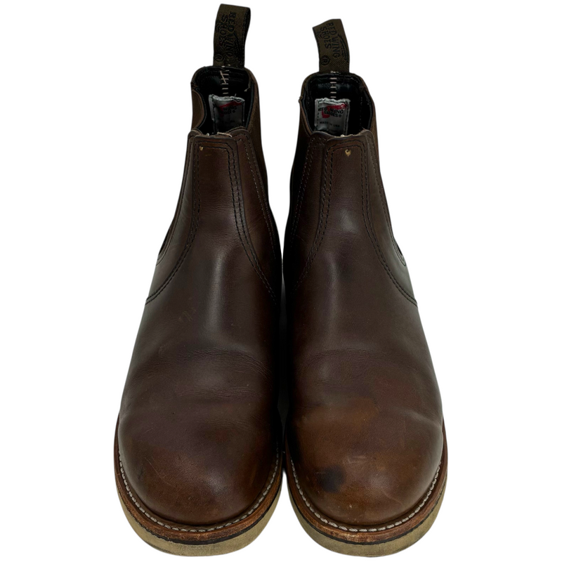RED WING クラシックチェルシー 3190 FS品 サイズ26.5cm ブラウン レッドウィング 【101064089007】