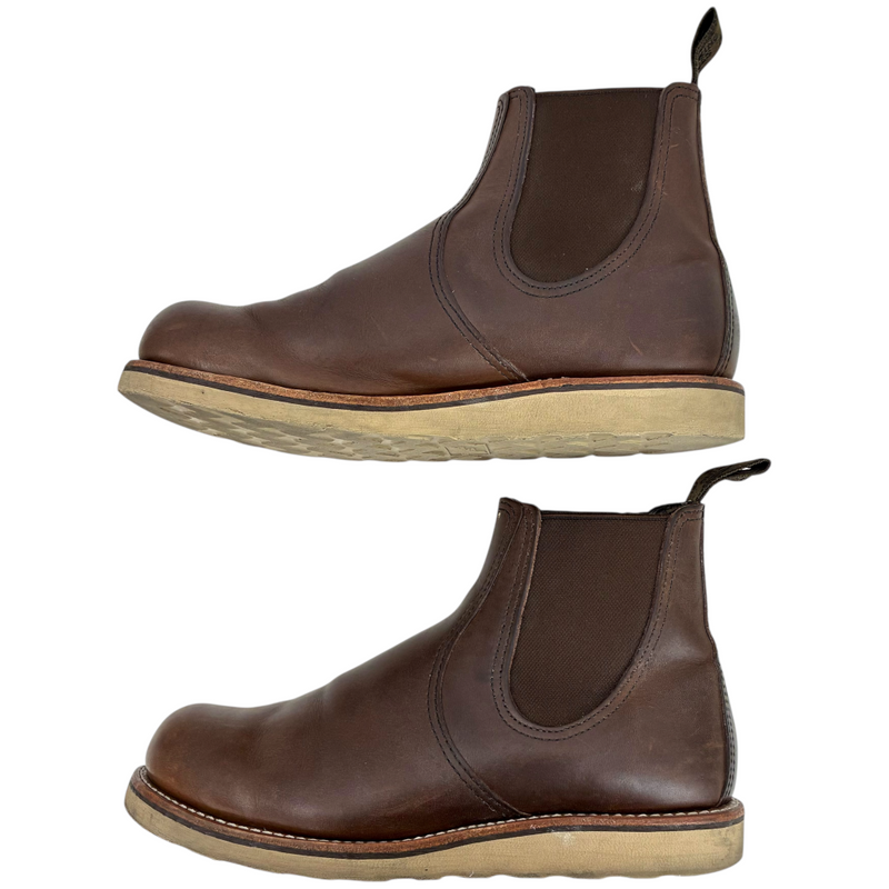 RED WING クラシックチェルシー 3190 FS品 サイズ26.5cm ブラウン レッドウィング 【101064089007】