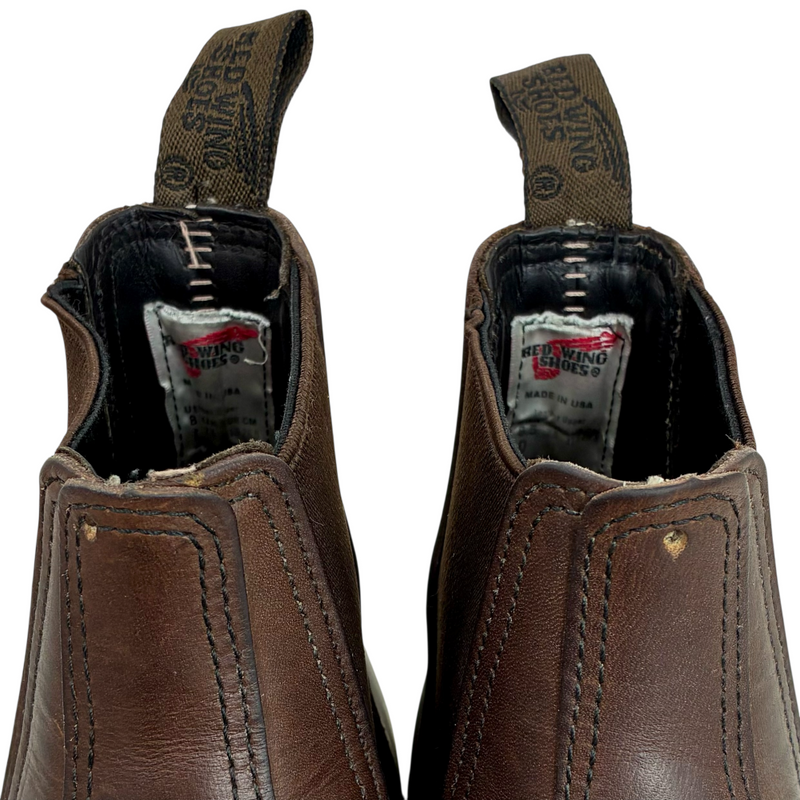 RED WING クラシックチェルシー 3190 FS品 サイズ26.5cm ブラウン レッドウィング 【101064089007】