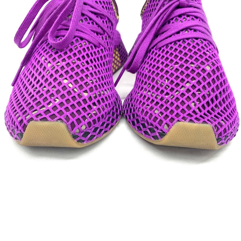 adidas × DRAGON BALL Z スニーカー セル戦・孫悟飯モデル サイズ27.5ｃｍ DEERUPT パープル D97052 メンズ シューズ 【101064095005】
