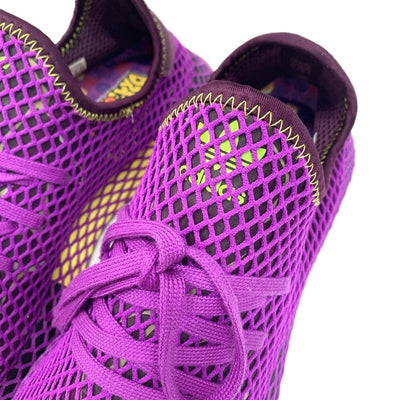 adidas × DRAGON BALL Z スニーカー セル戦・孫悟飯モデル サイズ27.5ｃｍ DEERUPT パープル D97052 メンズ シューズ 【101064095005】