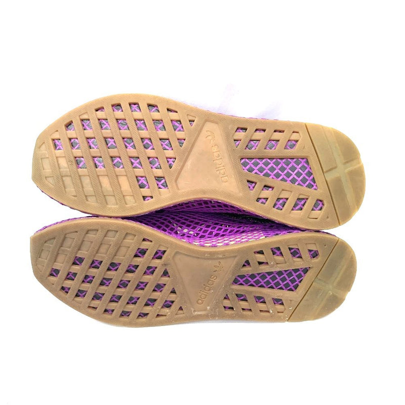 adidas × DRAGON BALL Z スニーカー セル戦・孫悟飯モデル サイズ27.5ｃｍ DEERUPT パープル D97052 メンズ シューズ 【101064095005】