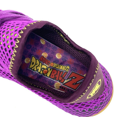 adidas × DRAGON BALL Z スニーカー セル戦・孫悟飯モデル サイズ27.5ｃｍ DEERUPT パープル D97052 メンズ シューズ 【101064095005】