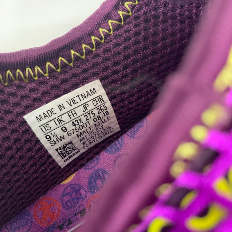 adidas × DRAGON BALL Z スニーカー セル戦・孫悟飯モデル サイズ27.5ｃｍ DEERUPT パープル D97052 メンズ シューズ 【101064095005】