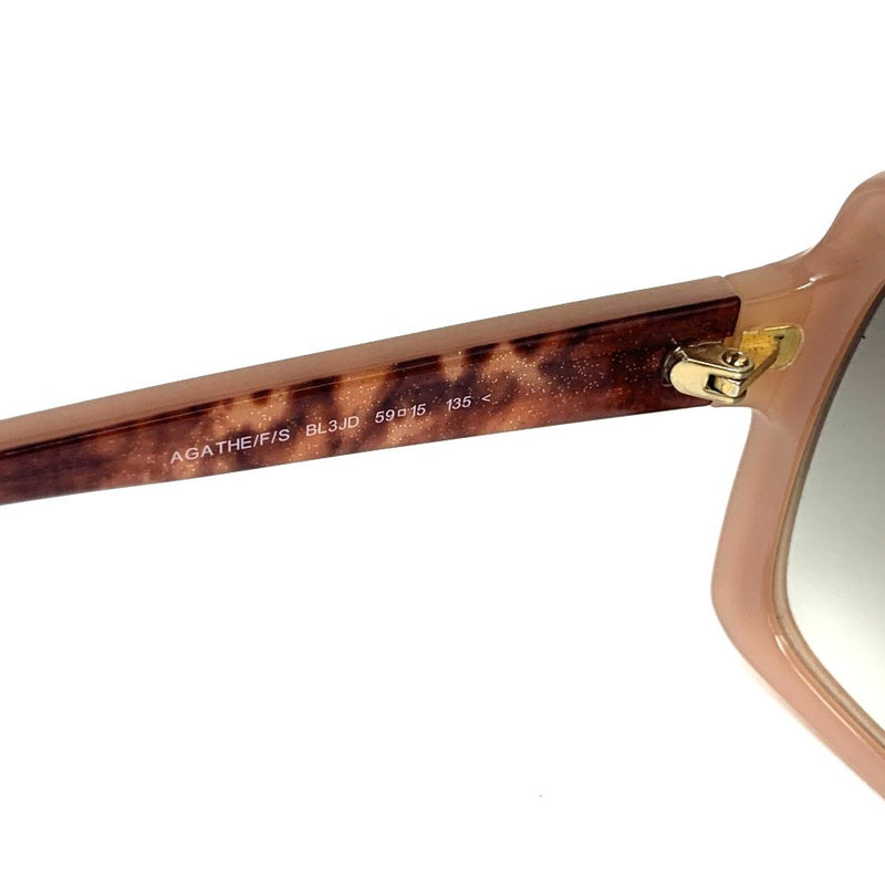 JIMMY CHOO(ジミーチュウ) サングラス AGATHE/F/S BL3JD グラデレンズ 59□15-135 イタリア製 【101064109005】