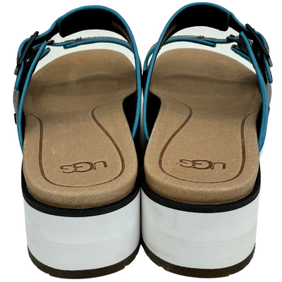 UGG W HANNELI サンダル 1016826 サイズ23cm ブラック アグ 【101064120006】