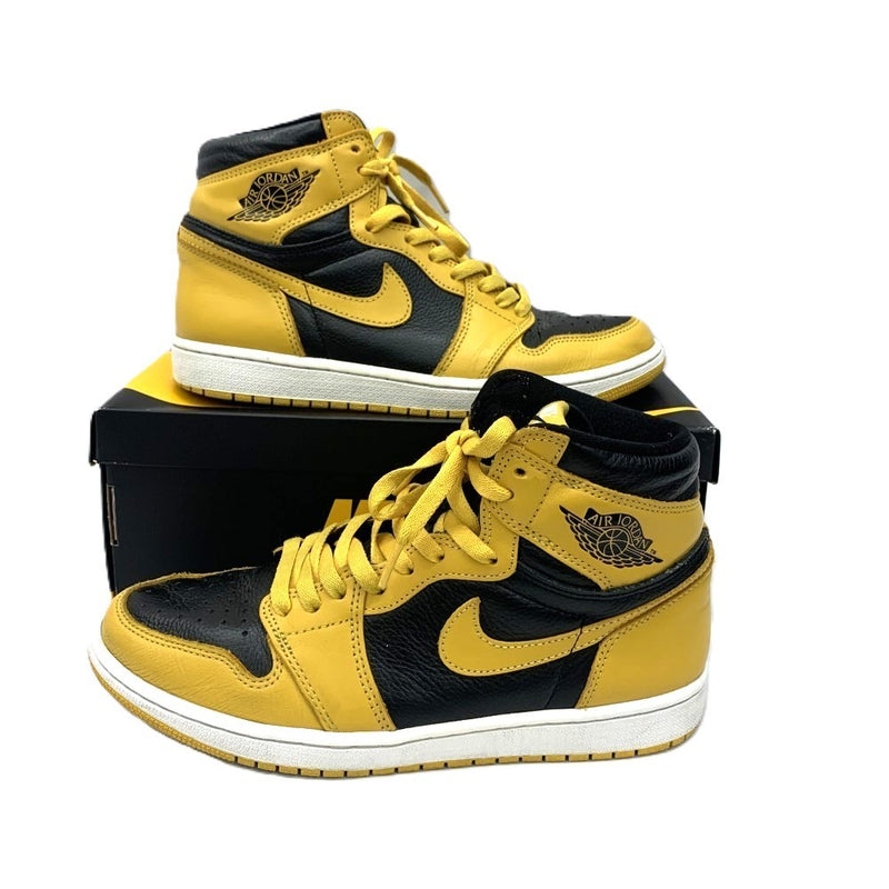 NIKE(ナイキ) AIR JORDAN 1 RETRO HIGH OG サイズ27cm 555088 701 POLLEN /WHITE-BLACK メンズ エアジョーダン1 【101064121005】