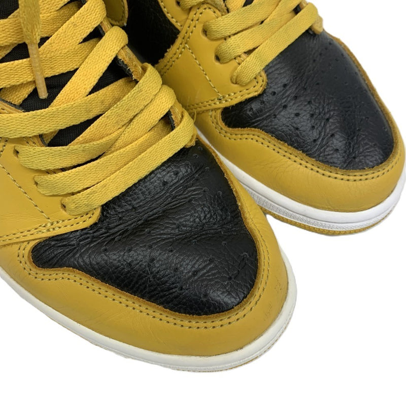 NIKE(ナイキ) AIR JORDAN 1 RETRO HIGH OG サイズ27cm 555088 701 POLLEN /WHITE-BLACK メンズ エアジョーダン1 【101064121005】