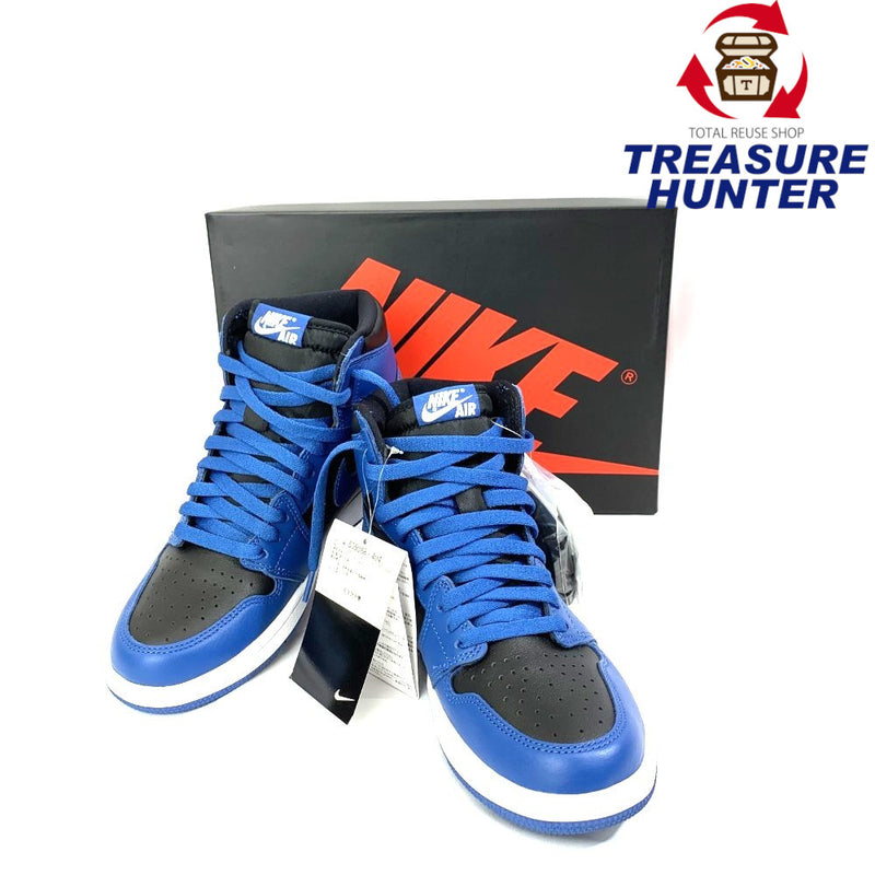 NIKE(ナイキ)　AIR JORDAN 1 RETRO HIGH OG(エアジョーダン1レトロハイOG)　25.5ｃｍ　MARINABLUE/BLACK-WHITE  555088 404 メンズシューズ 【101064205003】