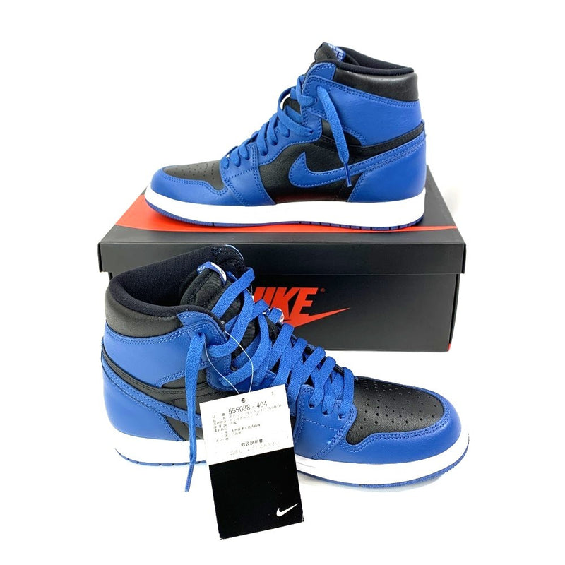NIKE(ナイキ)　AIR JORDAN 1 RETRO HIGH OG(エアジョーダン1レトロハイOG)　25.5ｃｍ　MARINABLUE/BLACK-WHITE  555088 404 メンズシューズ 【101064205003】