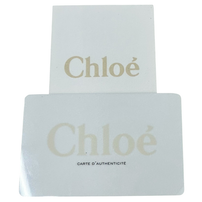 Chloe パディントン ハンドバッグ 南京錠 ブラック クロエ 【101064229008】