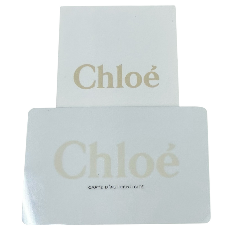 Chloe パディントン ハンドバッグ 南京錠 ブラック クロエ 【101064229008】