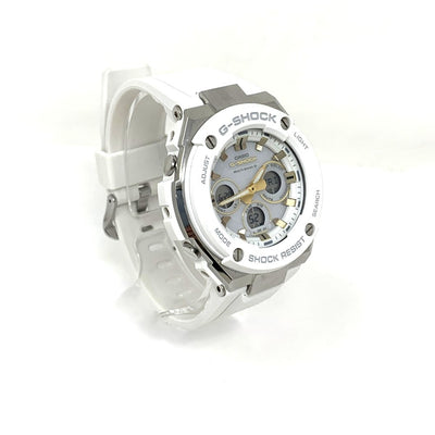 G-SHOCK 腕時計　GST-W300  電波ソーラー　ホワイト　G-STEELモデル　 CASIO カシオ 【101064232005】