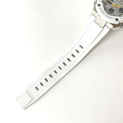 G-SHOCK 腕時計　GST-W300  電波ソーラー　ホワイト　G-STEELモデル　 CASIO カシオ 【101064232005】