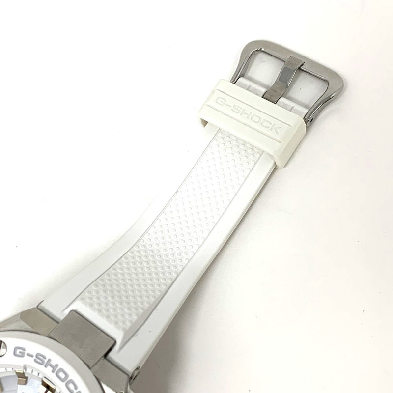 G-SHOCK 腕時計　GST-W300  電波ソーラー　ホワイト　G-STEELモデル　 CASIO カシオ 【101064232005】